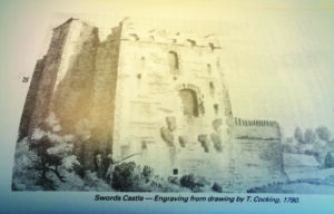 Swords Castle and it’s Moat