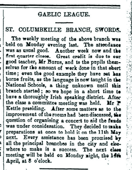3 SL 04 Drogheda Independent April 19th 1902