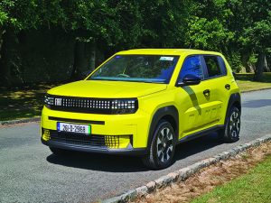 FIAT Grande Panda Electric is Sustainably Stylish