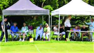 Active Age for All fun Croquet Day!