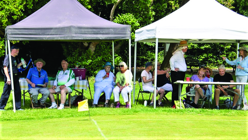 Active Age for All fun Croquet Day!