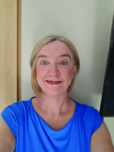Local woman Amanda speaks about her journey with Swords Toastmasters