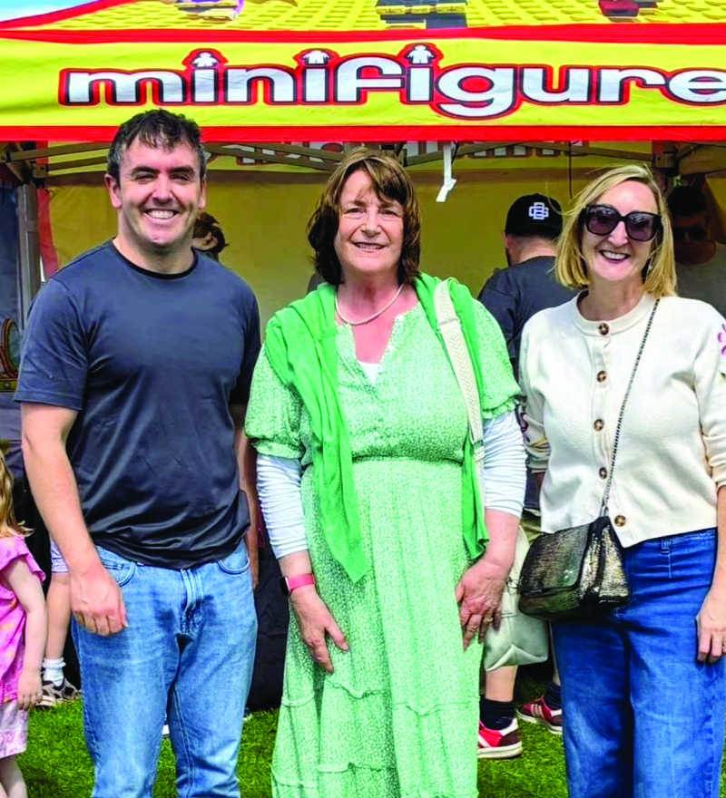 5 LL 03 Councillor Eoghan Dockrell Teresa Kilmurray and Grace Boland TD