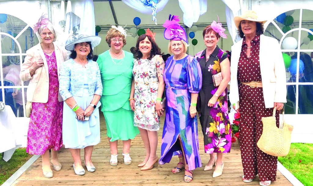5 LL 06 Our glamorous Ladies attended the ICA annual Garden Party in An Grianan Termonfeckin
