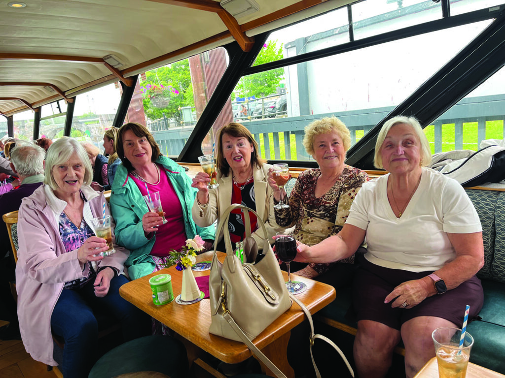 Festivals and fun in the sun for the Lusk ICA Ladies!