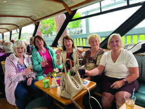 Festivals and fun in the sun for the Lusk ICA Ladies!