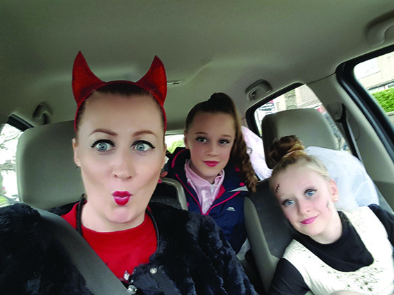 Getting ready for spooks and festivities!
