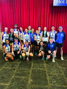 Back to business for Lusk AC athletes