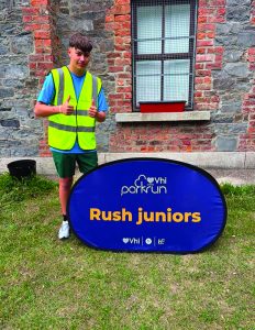 Rush junior Parkrun needs your help