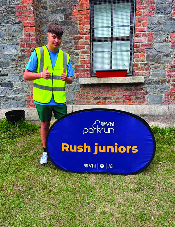 Rush junior Parkrun needs your help