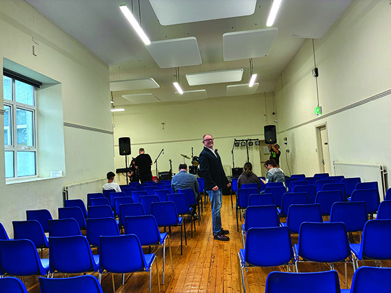 3 DL 04 Culture Night Parish Hall MC ready to Go