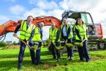 Work begins on new all-weather sporting facilities in Lusk