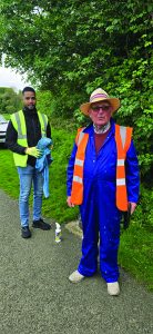 Graffiti removal expert part of Swords Tidy Towns