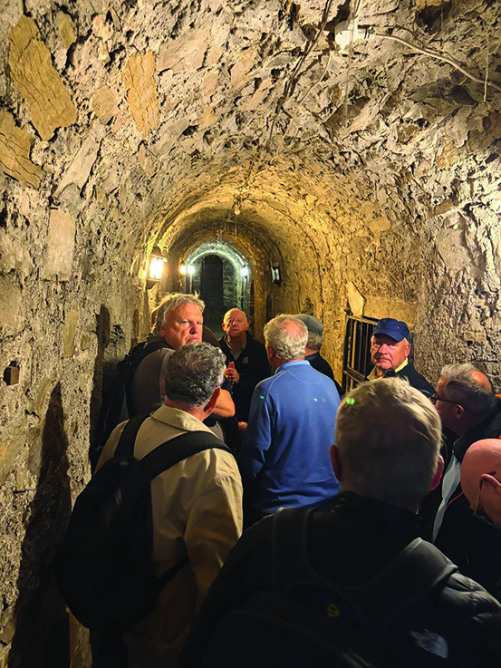 4 DL 02 DPMS Visit to Crypt in St. Michan s