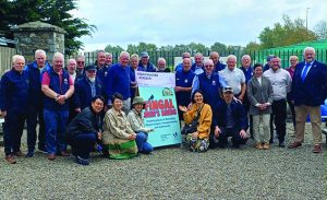 Deadly Tour of St. Michan’s for Donabate Portrane Men’s Shed