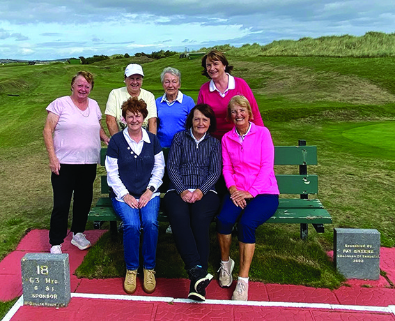 4 LL 05 We are very proud of Mary Shortall who represented Lusk ICA in the ICA Federation Pitch and Putt tournament at Seapoint PP recently