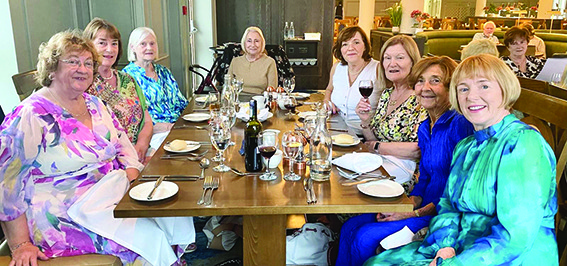 Lusk ICA ladies mark 60th anniversary in style!