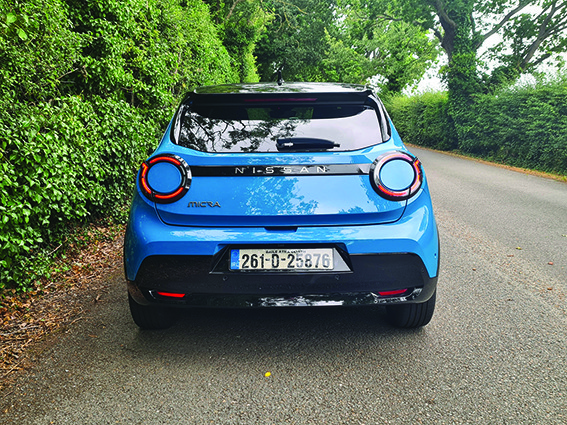 5 04 1 Nissan Micra Returns as an EV 5 04 1