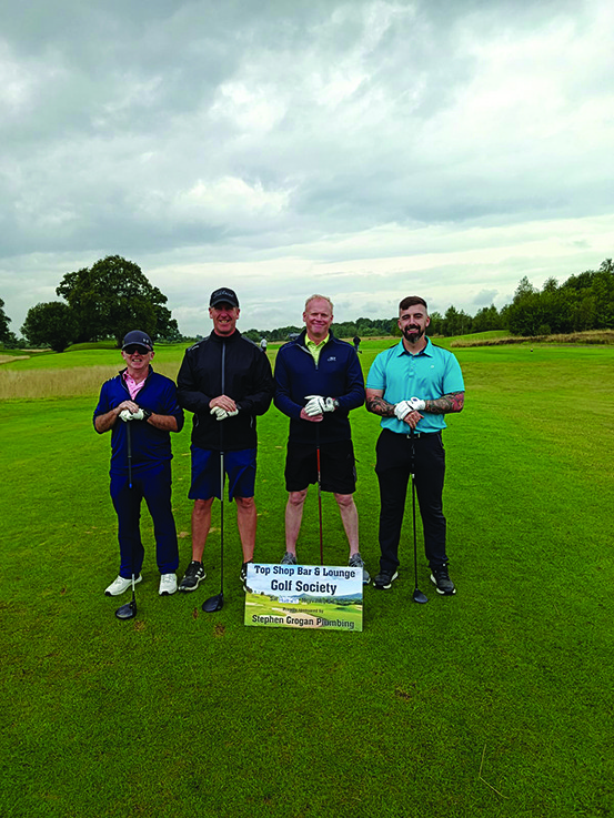 Top Shop takes to the Fairways at Moyvalley