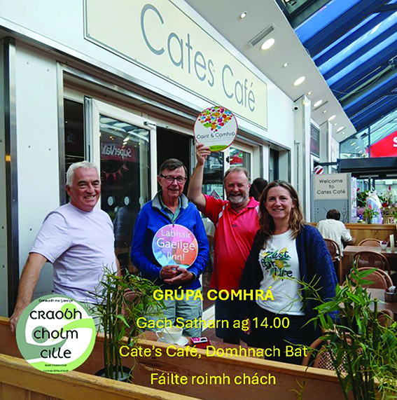 Get together as Gaeilge!